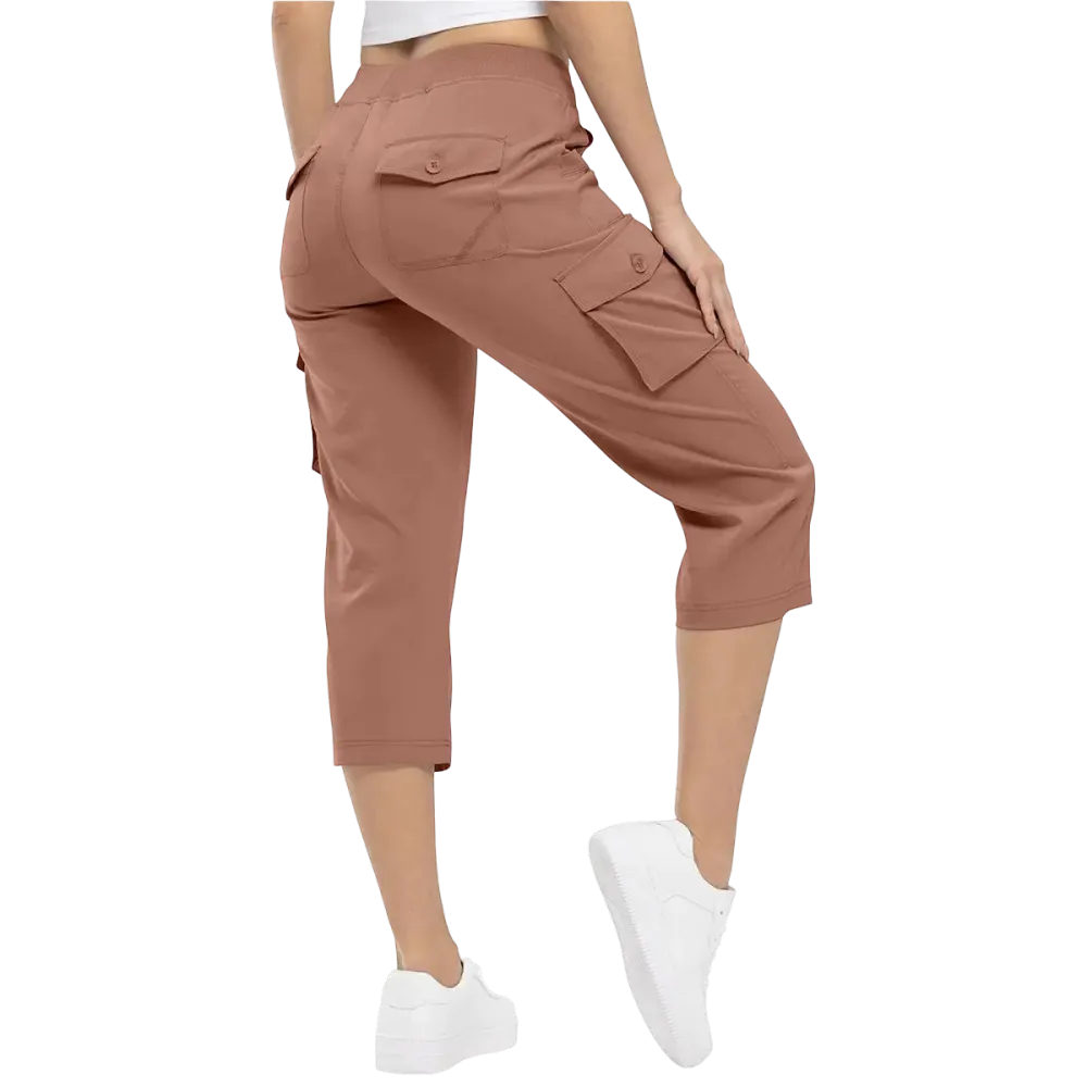 Women's Cargo Pants Plus Size