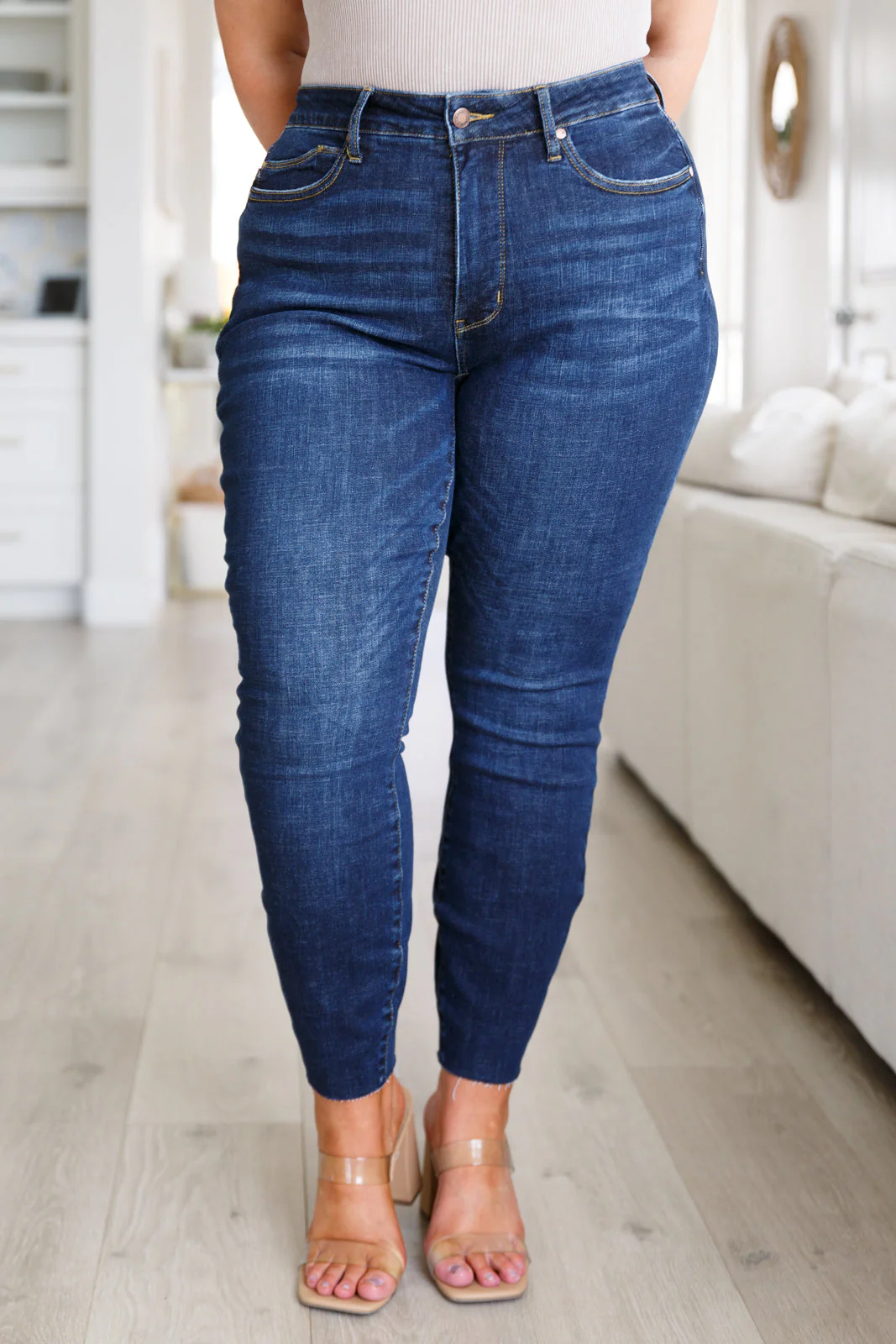 Tummy Control Skinny Jeans