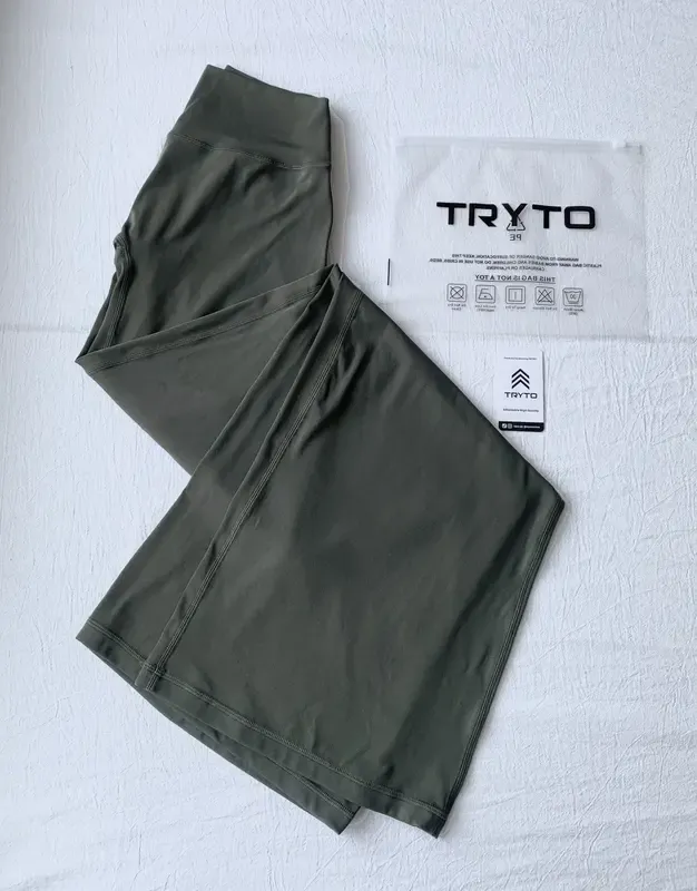 Straight Leg Bottoms Casual Pants