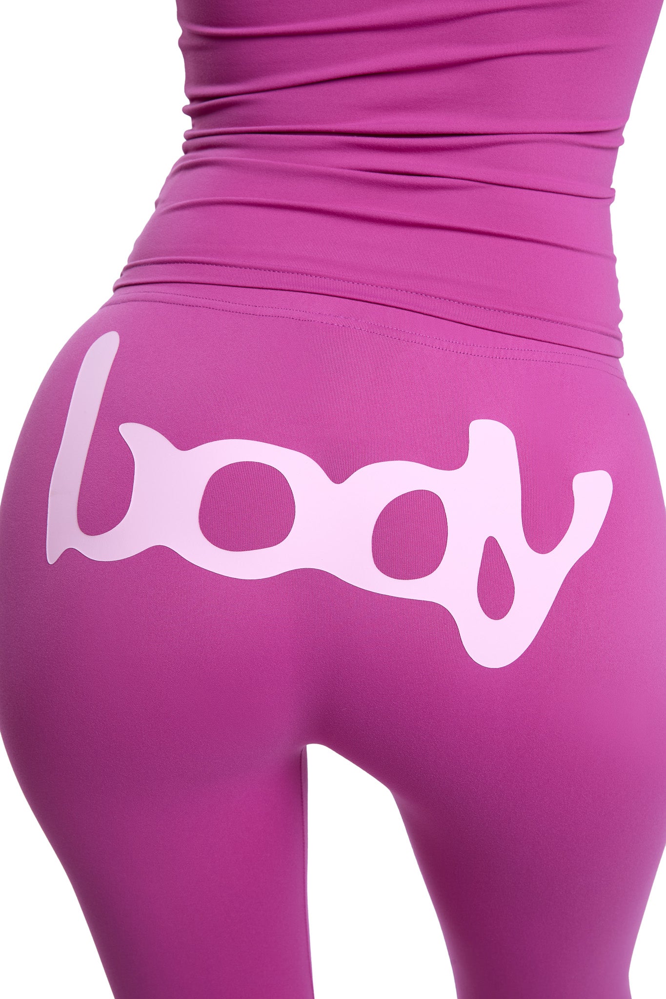 BASICS ULTRA LOW-RISE LEGGINGS 2.0 (FANDANGO PINK/LIGHT PINK)