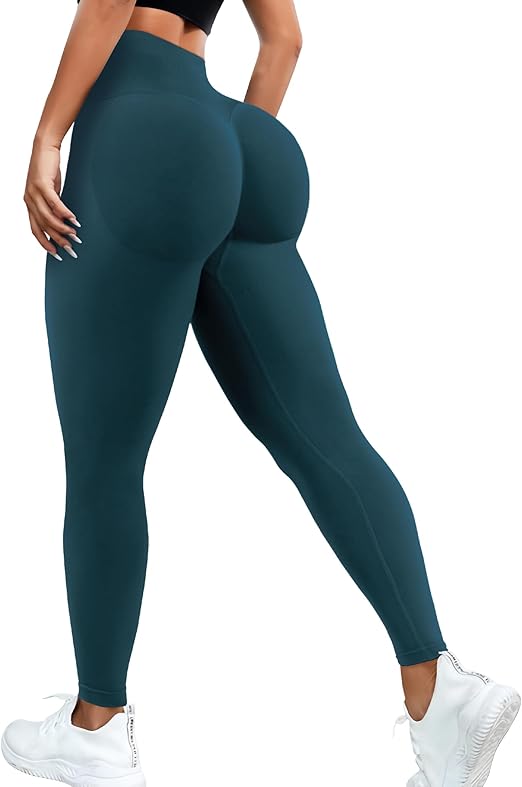 YOGA Secretsculpt Womens Butterlift Scrunch Butt Workout Leggings - No Front Seam High Waisted Yoga Pants Booty