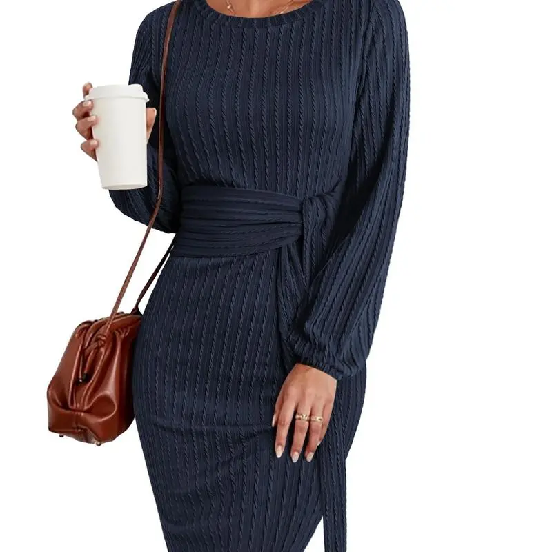 Women's Elegant Knit Dress