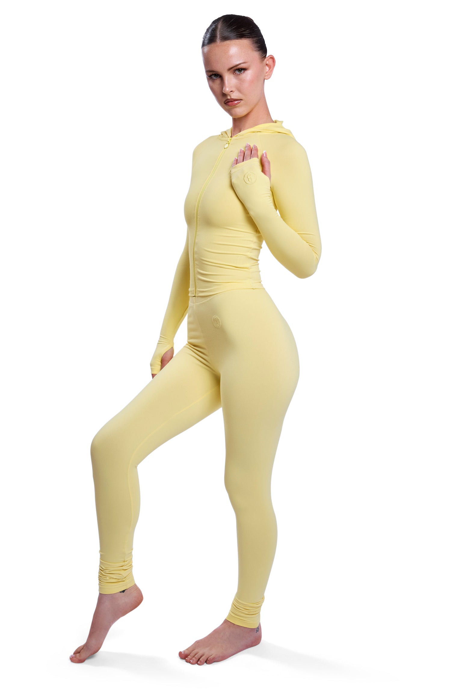 PRE-ORDER - BASICS PANTS 2.0 (LEMON GRASS)