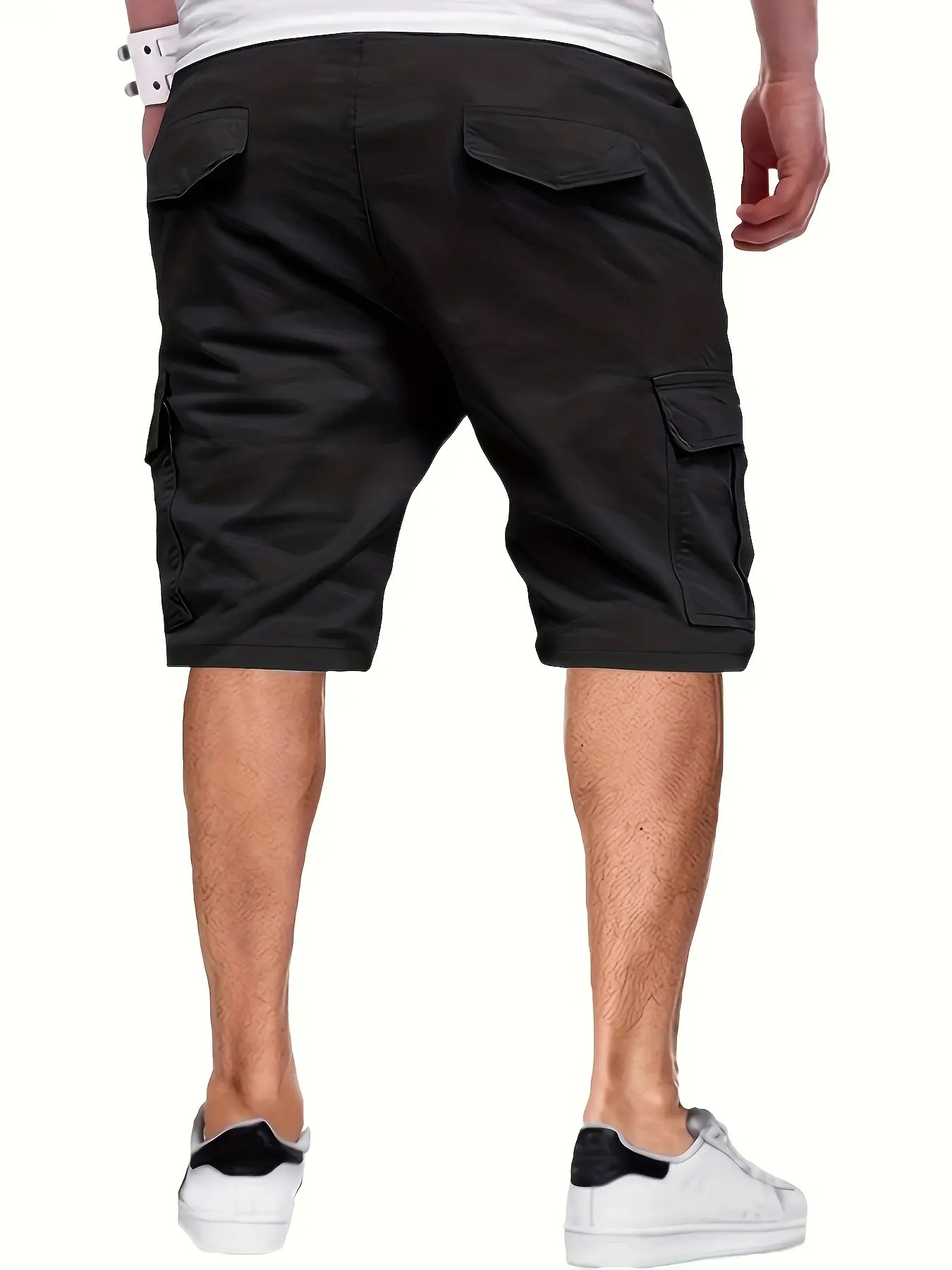 🩳 Men's Casual Summer Shorts – Slanted Pocket Everyday Comfort